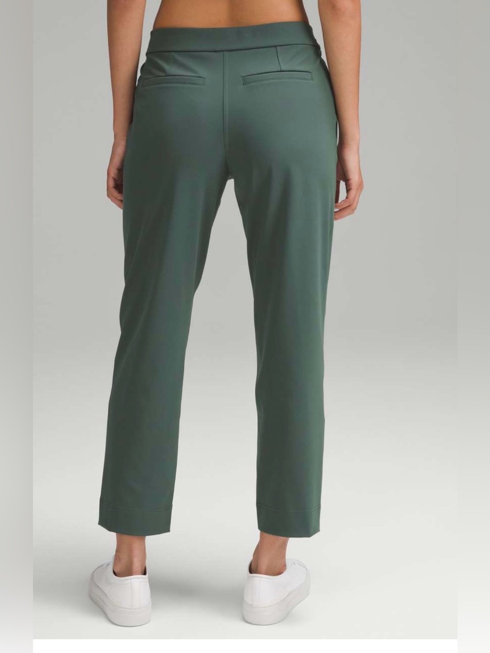 Lululemon Tapered-Leg Mid-Rise 7/8 Pant *Luxtreme Dark Forest Small - Picture 2 of 12